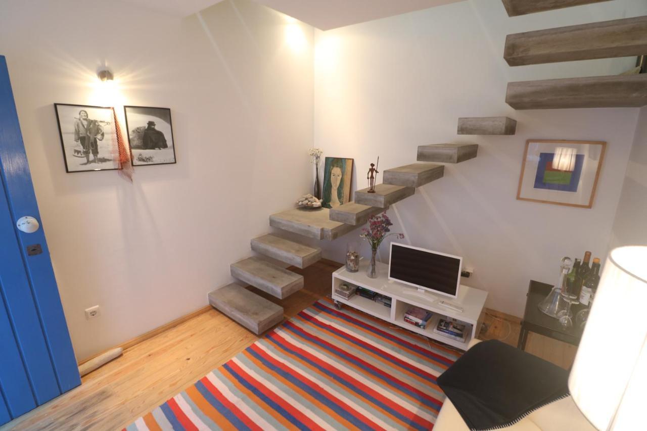 Apartmán Tiny House Nazaré Exteriér fotografie